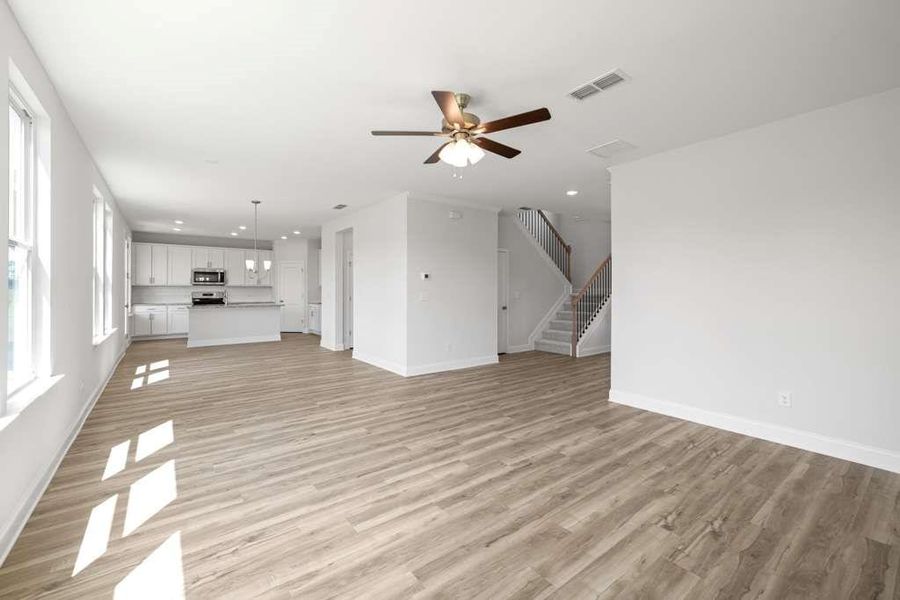 Spacious, unfurnished interior of a new home in Maddox Landing, Hoschton (Image 21).