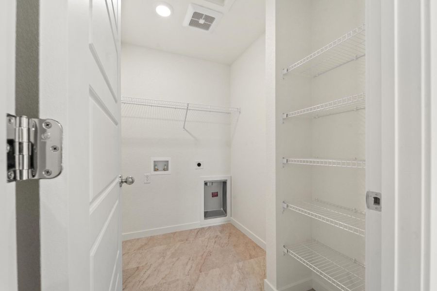 Spacious, unfurnished interior of a new home in Liberty Draw, Evans (Image 22).