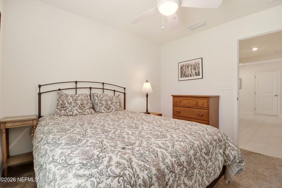 Furnished interior view inside a new home in , St. Augustine (Image 15).