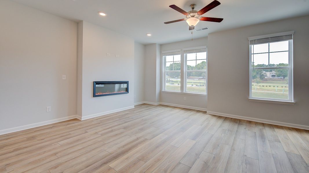 Representative furnished interior of a home built from the Grable by DRB Homes in Daybreak, Newnan (Image 7).