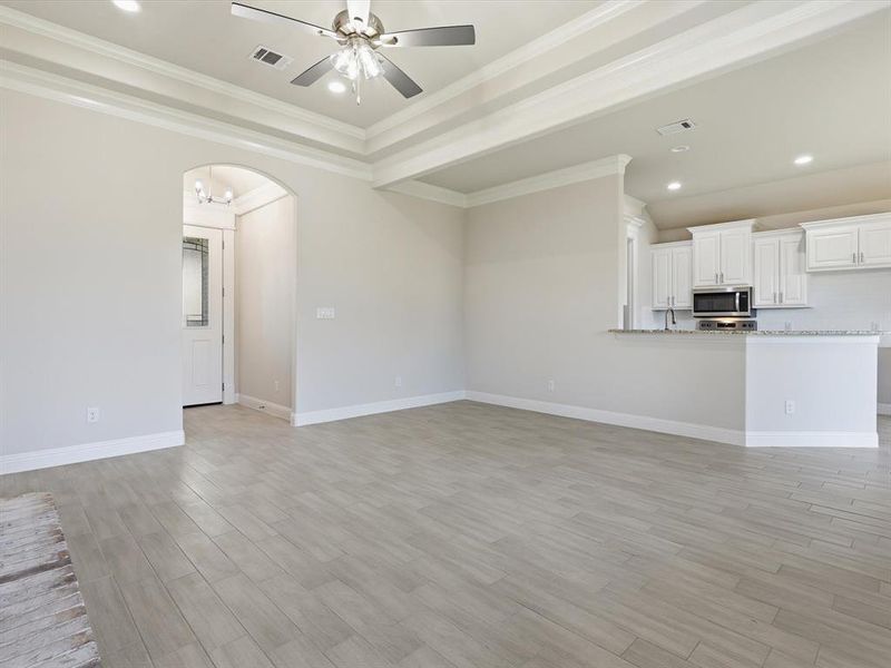 Spacious, unfurnished interior of a new home in , Springtown (Image 17). Spacious, unfurnished interior of a new home in , Springtown (Image 17).