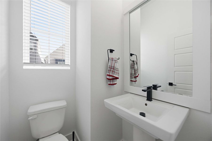 Furnished interior view inside a new home in , Houston (Image 10).