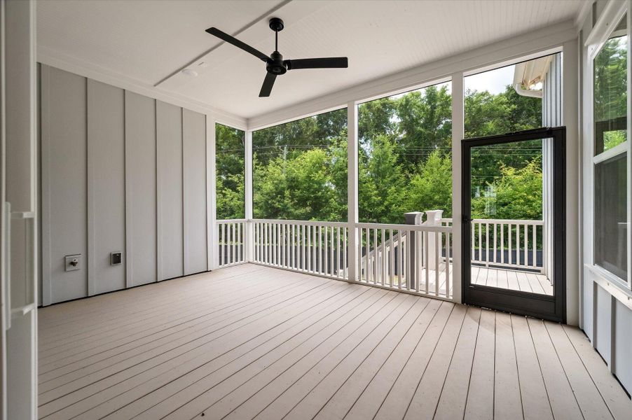 Exterior details and patio area of a home in , Mount Pleasant (Image 35).