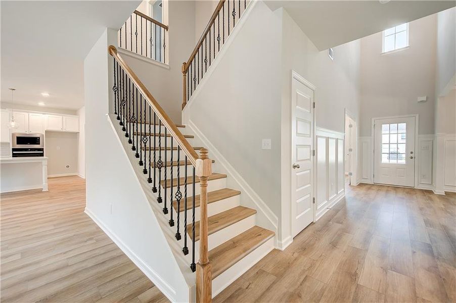Spacious, unfurnished interior of a new home in Trinity Park, McDonough (Image 20).
