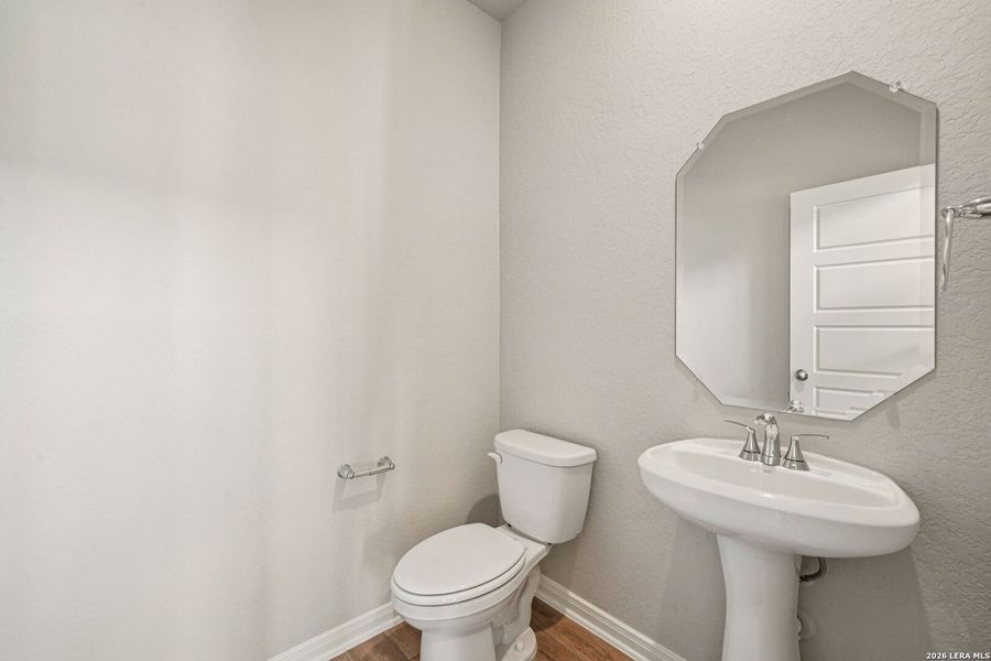 Furnished interior view inside a new home in Estancia Ranch - Classic Series, San Antonio (Image 6).