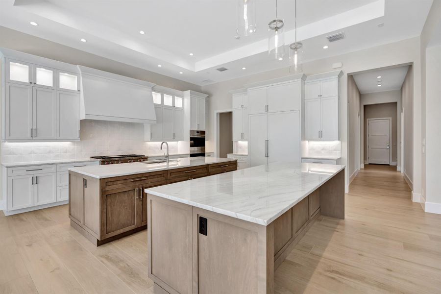 Furnished interior view inside a new home in , Palm Beach Gardens (Image 20).