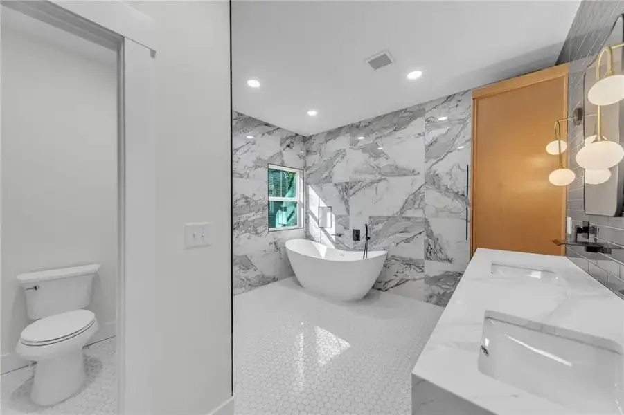 Furnished interior view inside a new home in , College Park (Image 18).
