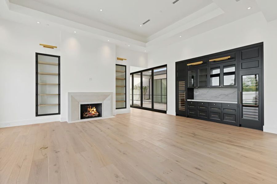 Representative furnished interior of a home built from the Hummingbird by BedBrock Developers in Bird Street Estates, Paradise Valley (Image 50). Representative furnished interior of a home built from the Hummingbird by BedBrock Developers in Bird Street Estates, Paradise Valley (Image 50).