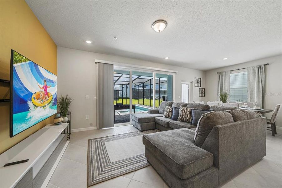 Furnished interior view inside a new home in , Clermont (Image 22). Furnished interior view inside a new home in , Clermont (Image 22).