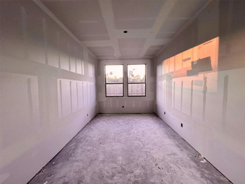 Actual progress of your home. Actual progress of your home.