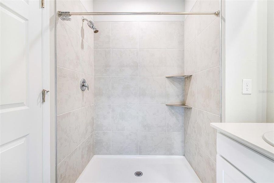 Close-up of interior finishes inside a home in , North Fort Myers (Image 17).