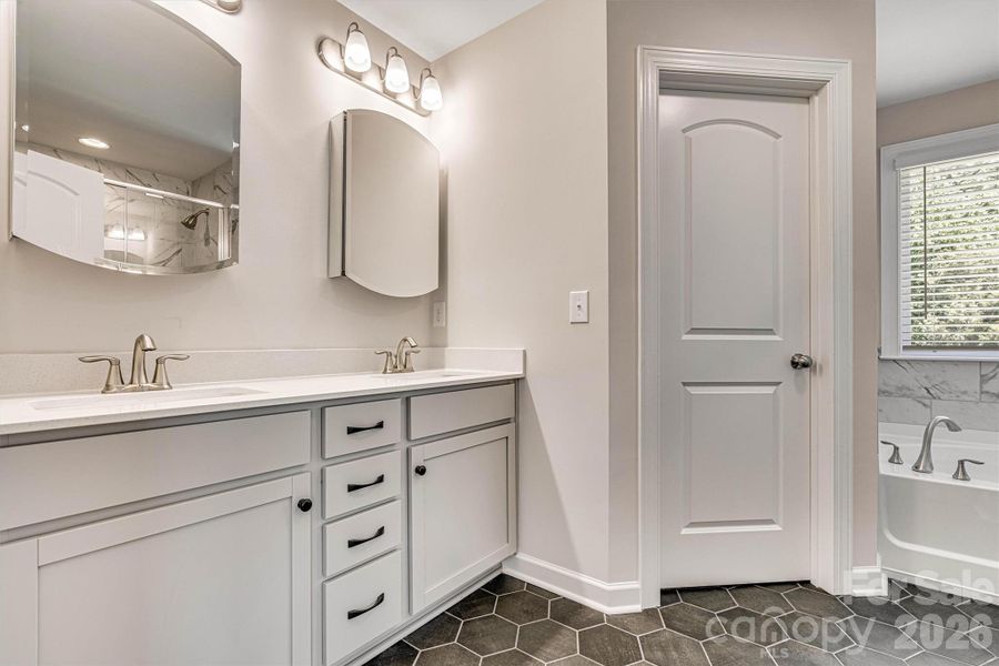 Furnished interior view inside a new home in , Midland (Image 12).