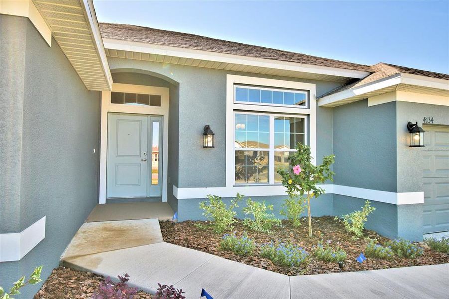 Exterior details and patio area of a home in Cadence Crossing, Auburndale (Image 30). Exterior details and patio area of a home in Cadence Crossing, Auburndale (Image 30).