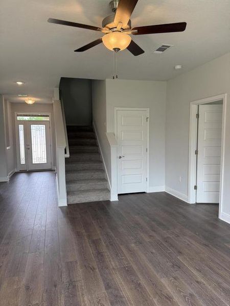 Spacious, unfurnished interior of a new home in Ridgeway Landing, Crestview (Image 17). Spacious, unfurnished interior of a new home in Ridgeway Landing, Crestview (Image 17).