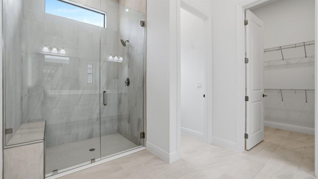 Owner's Bath