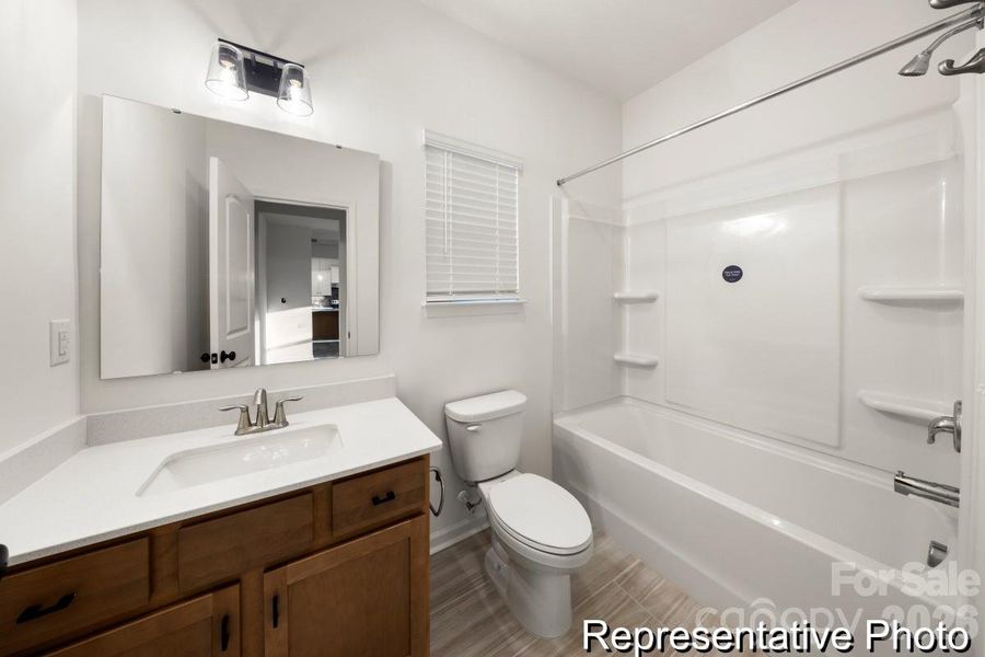 Furnished interior view inside a new home in Morrow Brook, Albemarle (Image 10).