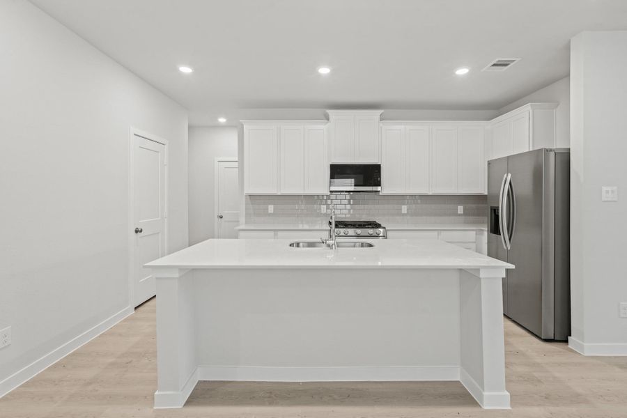 Furnished interior view inside a new home in Laurel Farms, Brookshire (Image 7).