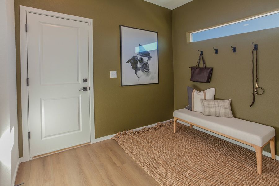 Representative furnished interior of a home built from the Armstrong by Hartford Homes in Bloom, Fort Collins (Image 32).
