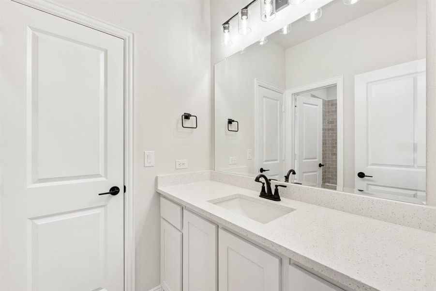 Furnished interior view inside a new home in Sonoma Verde, Rockwall (Image 17).