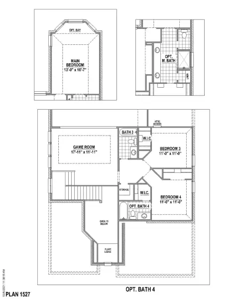 Plan 1527 Options 1