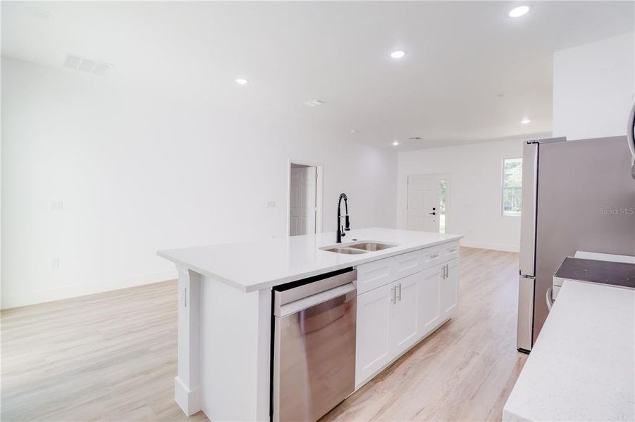 Furnished interior view inside a new home in , Ocklawaha (Image 6). Furnished interior view inside a new home in , Ocklawaha (Image 6).