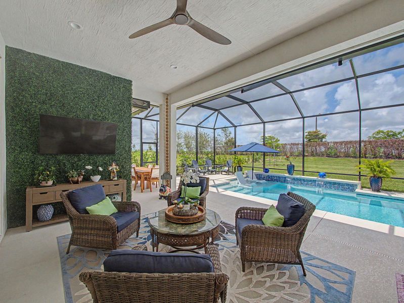 Covered Patio