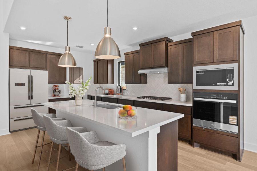 Light & Bright Kitchen - Virtually Staged