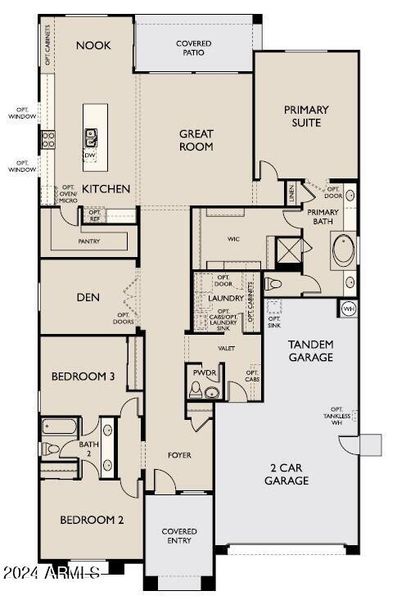 Topaz Floorplan