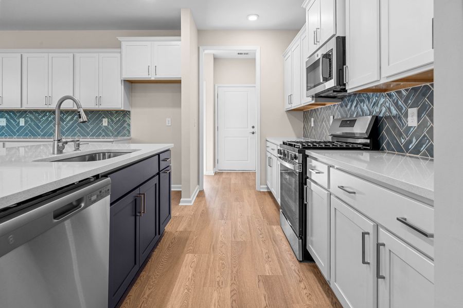 Furnished interior view inside a new home in Heritage Park at Longs, Longs (Image 7).