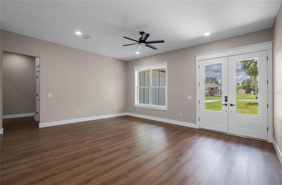 Spacious, unfurnished interior of a new home in , Inverness (Image 23).