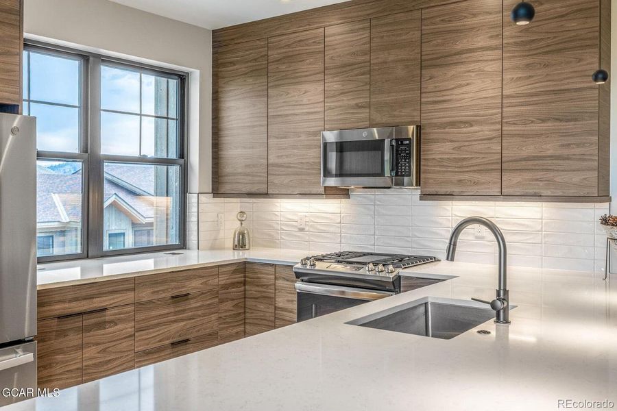 Furnished interior view inside a new home in , Granby (Image 13).