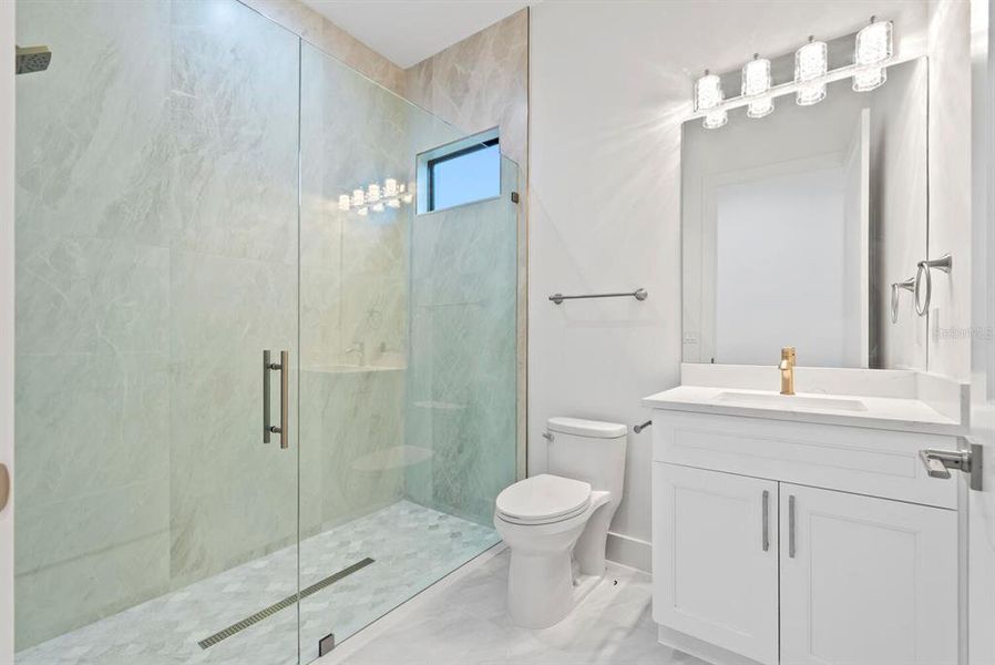 Furnished interior view inside a new home in , Naples (Image 12).