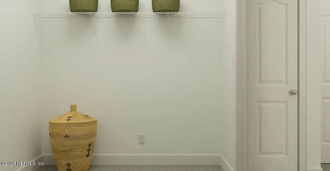 Close-up of interior finishes inside a home in Cove at Southwood, Jacksonville (Image 13).