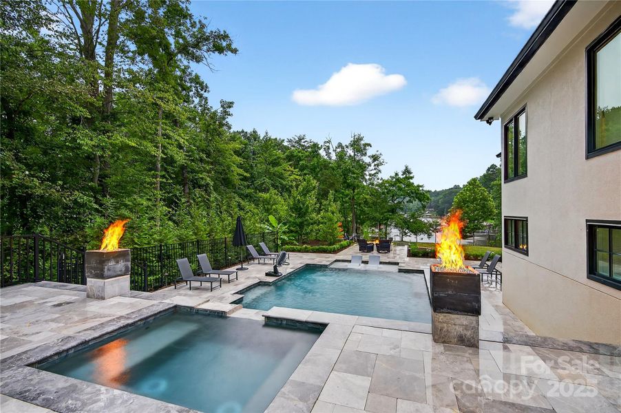 Exterior details and patio area of a home in , Denver (Image 24).