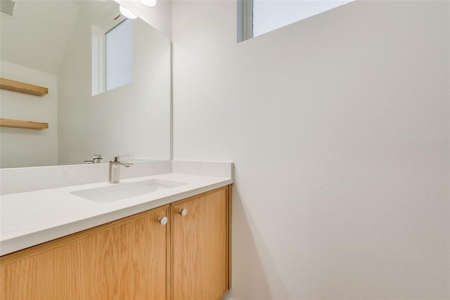 Close-up of interior finishes inside a home in , Dallas (Image 20).