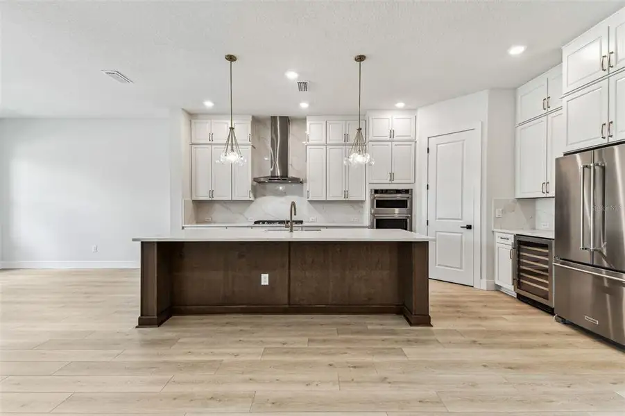 Furnished interior view inside a new home in , Tampa (Image 3).