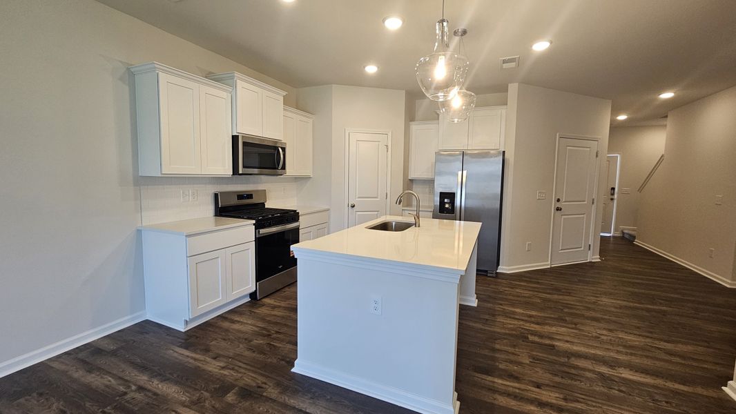 Furnished interior view inside a new home in The Falls, Blythewood (Image 5). Furnished interior view inside a new home in The Falls, Blythewood (Image 5).