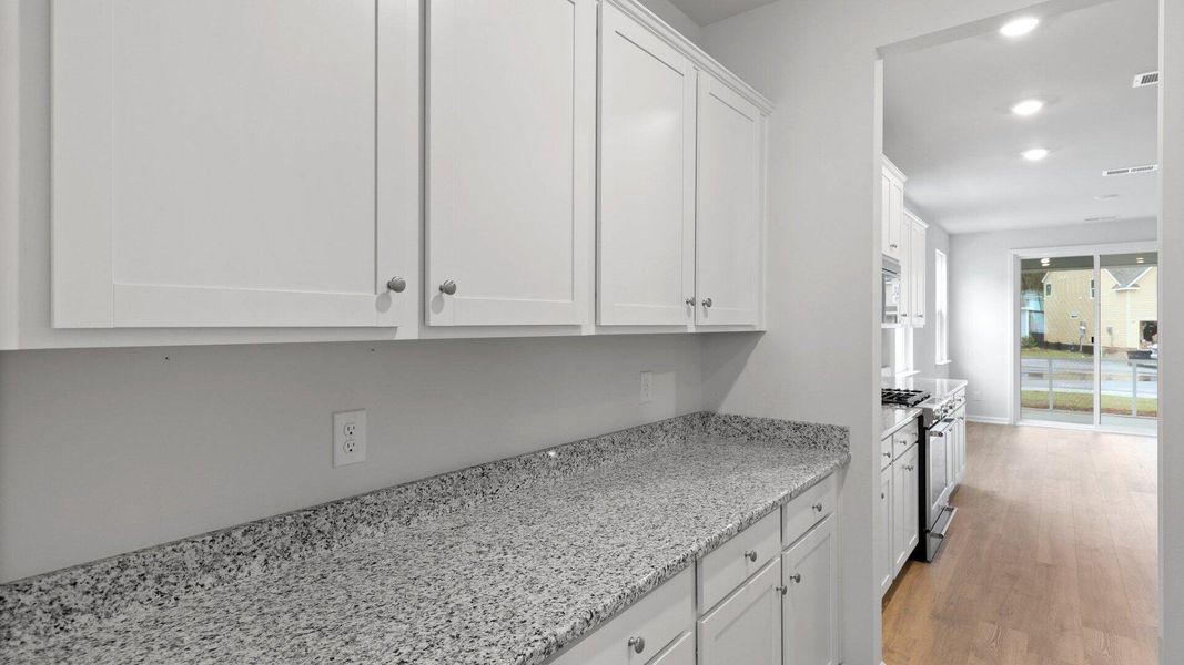 Spacious, unfurnished interior of a new home in Founders Corner, Summerville (Image 57).