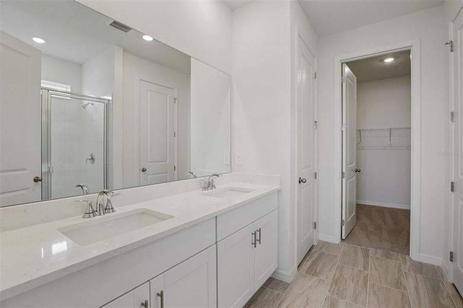 Furnished interior view inside a new home in Coasterra - Reserve Series, Palmetto (Image 6).