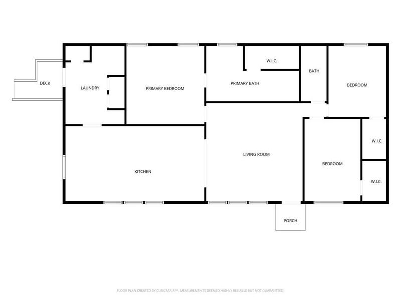 2D floor plan layout of this home in , Waleska, GA (Image 3).