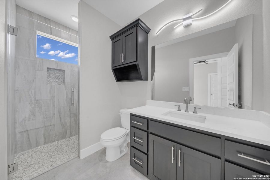 Furnished interior view inside a new home in , Mico (Image 10). Furnished interior view inside a new home in , Mico (Image 10).