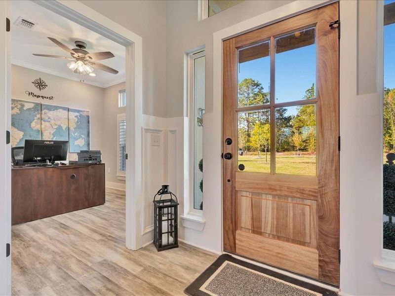 Furnished interior view inside a new home in , Diboll (Image 28).