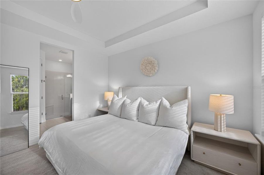 Furnished interior view inside a new home in , Nokomis (Image 40).