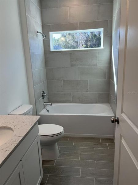 Furnished interior view inside a new home in Grand Park North, Dunnellon (Image 13).