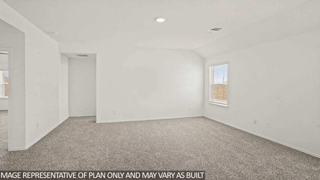 Spacious, unfurnished interior of a new home in Sunterra, Katy (Image 12). Spacious, unfurnished interior of a new home in Sunterra, Katy (Image 12).