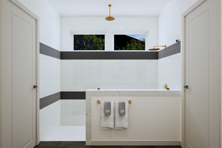 The Violet - Optional Super Shower