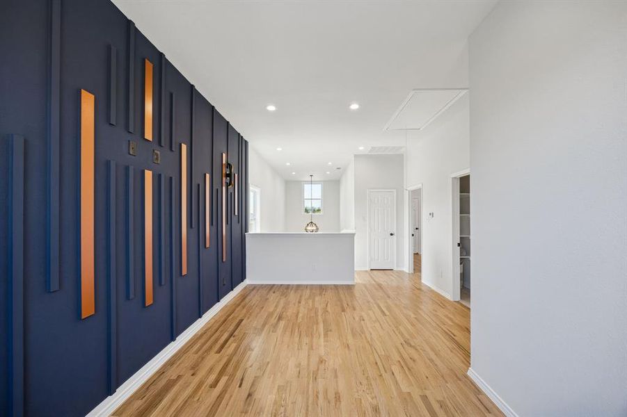 Spacious, unfurnished interior of a new home in , Ennis (Image 26).