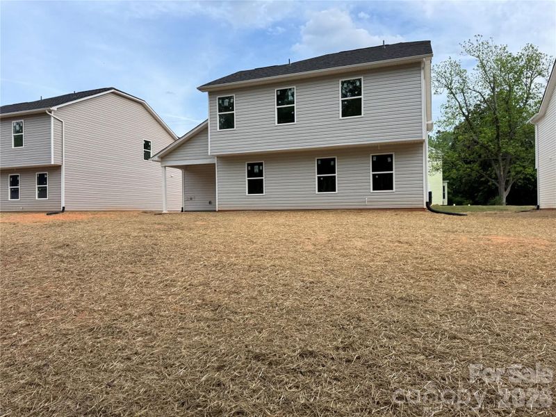 Exterior details and patio area of a home in , Lancaster (Image 16).