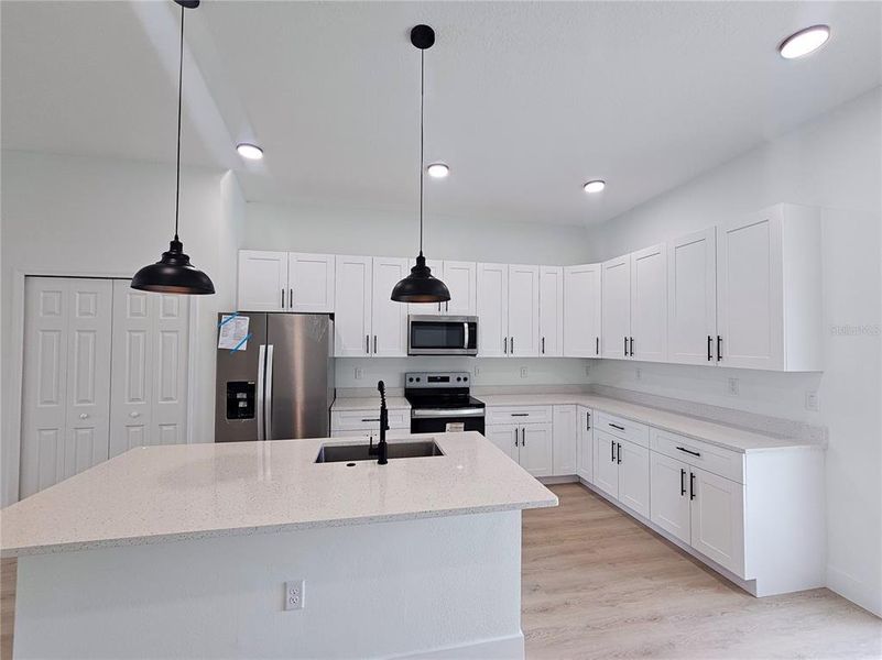 Furnished interior view inside a new home in , Ocala (Image 28).