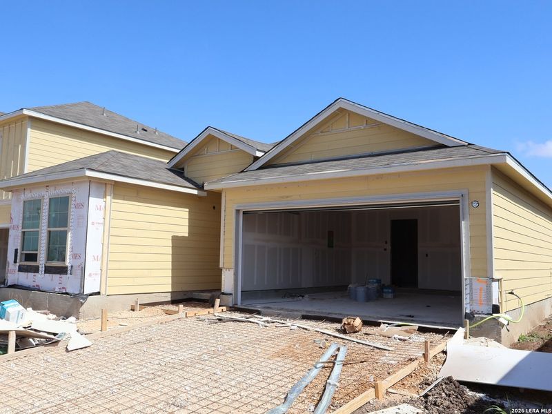 In-progress construction of a new home in Meadows at Clear Springs, New Braunfels, TX (Image 19).